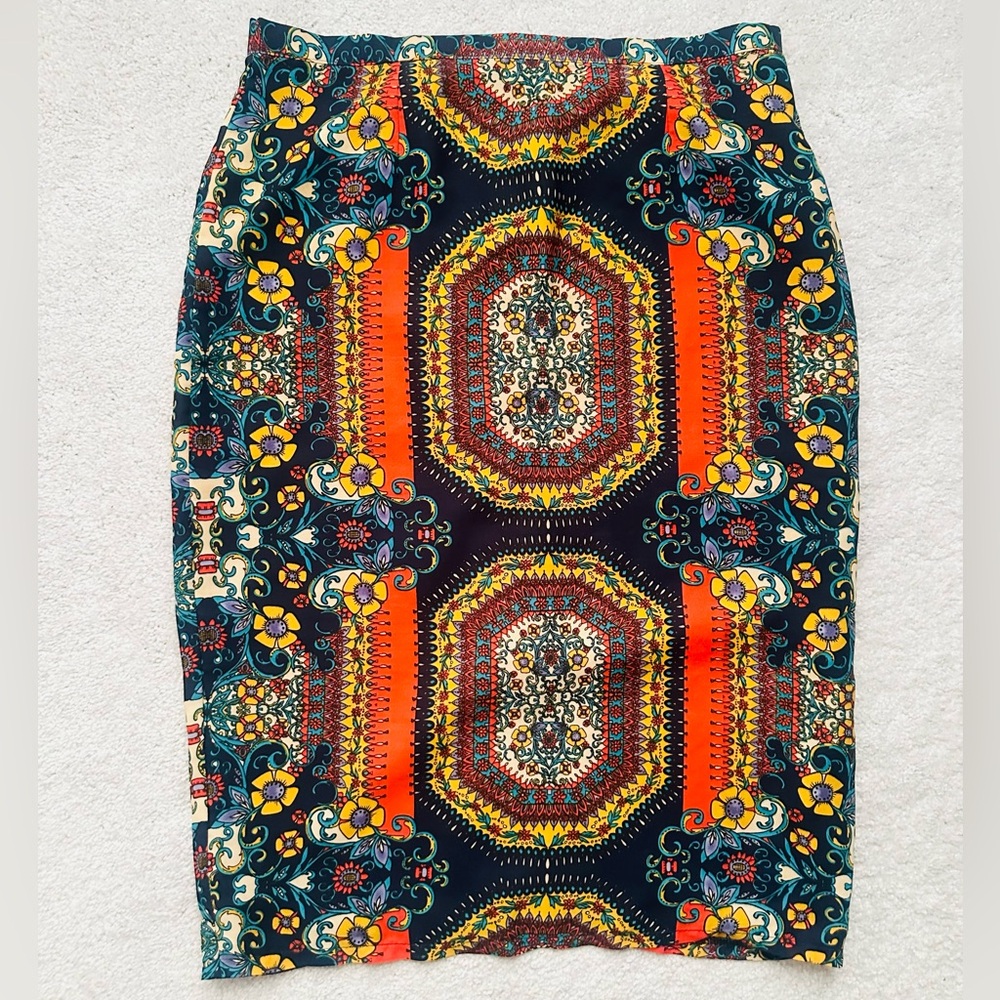 Vibrant multicolored Skirt